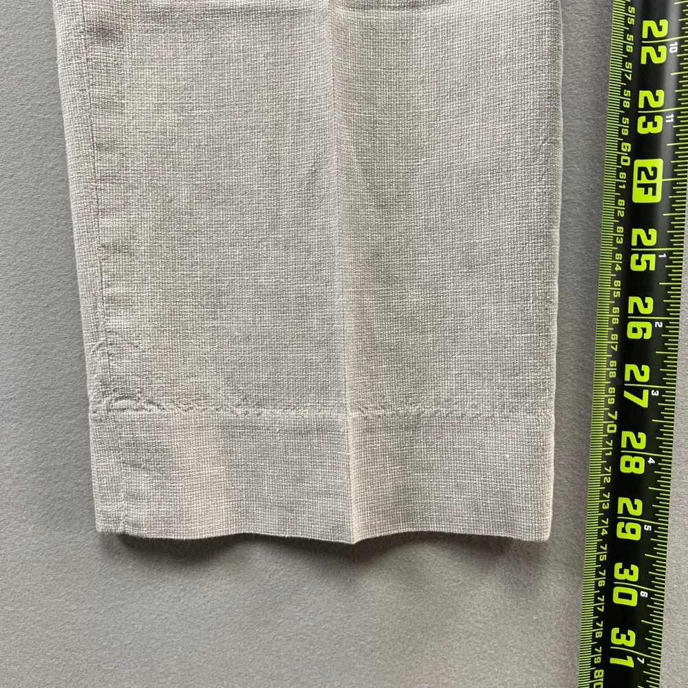 Banana Republic Dress Pants Mens 34x32 Light Gray Standard Fit Career Business